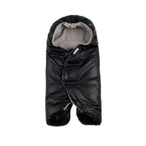 7 AM Enfant Nido Quilted Wrap, Black - ANB Baby